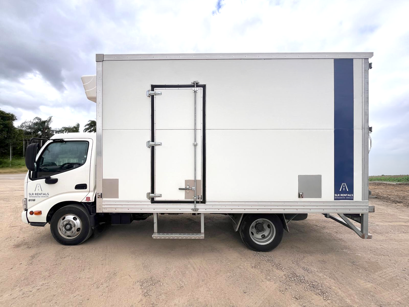 3 Pallet Refrigerated Truck