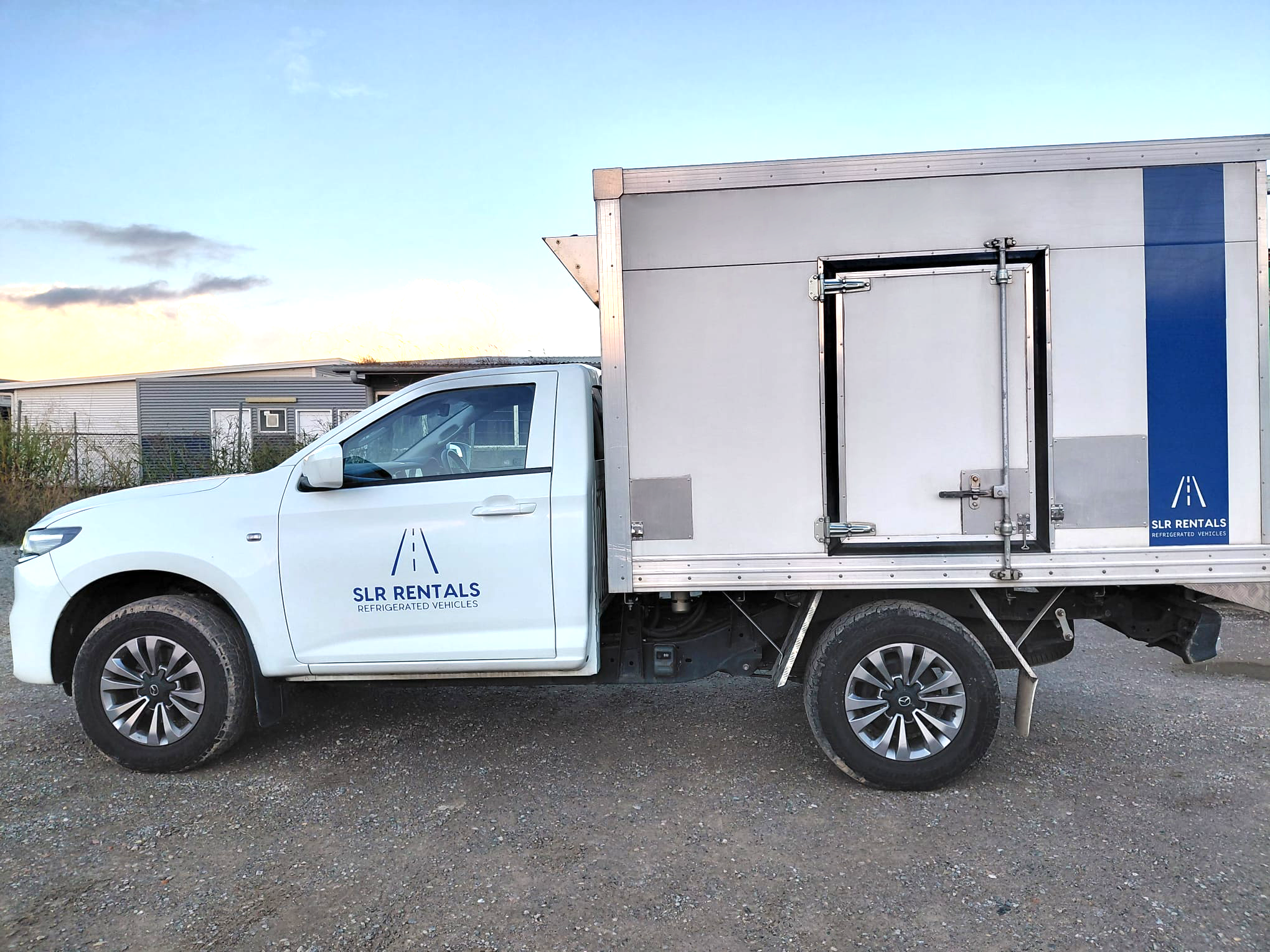 2 Pallet Refrigerated UTE