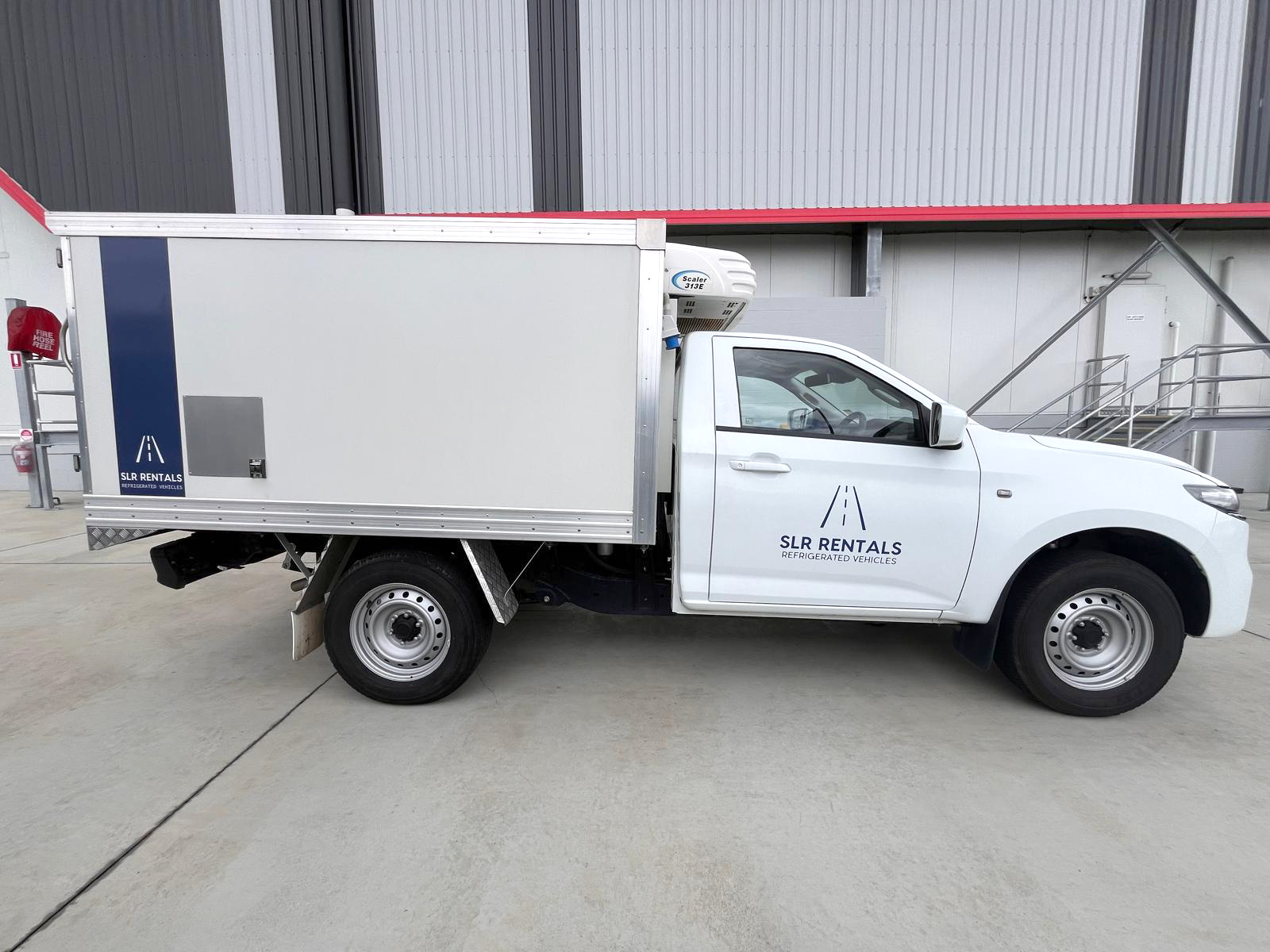 1 Pallet Refrigerated UTE