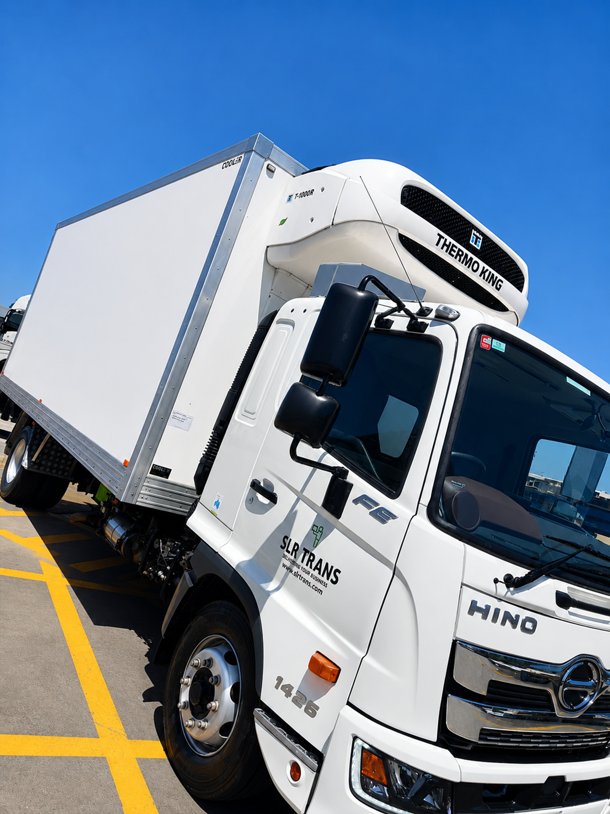 8 Pallet Refrigerated Truck