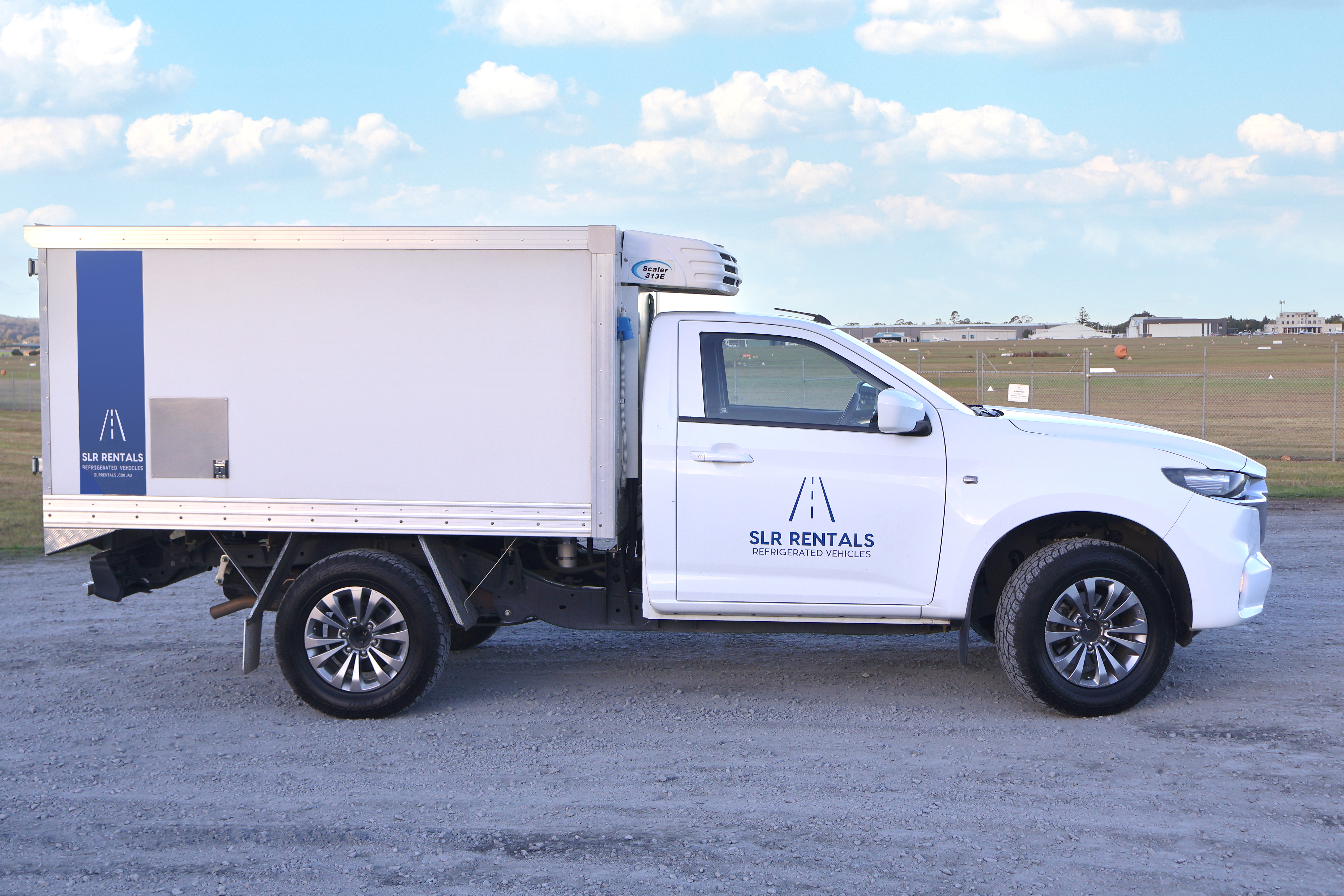 1 Pallet Refrigerated UTE