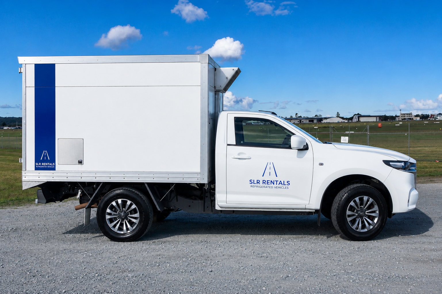 2 Pallet Refrigerated UTE