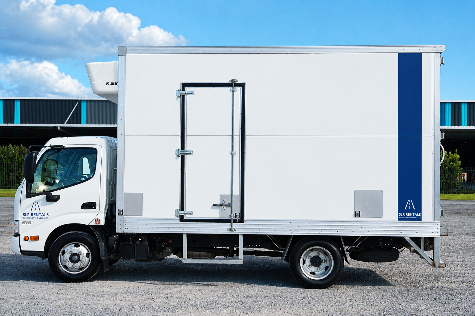 3 Pallet Refrigerated Truck