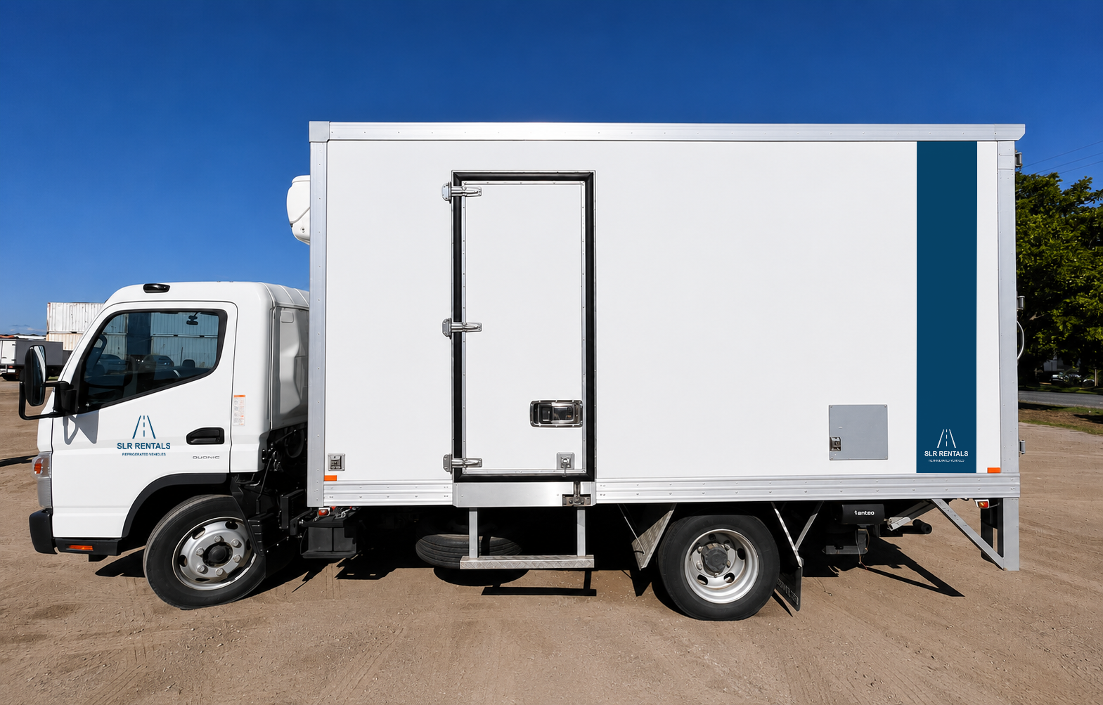 6 Pallet Refrigerated Truck