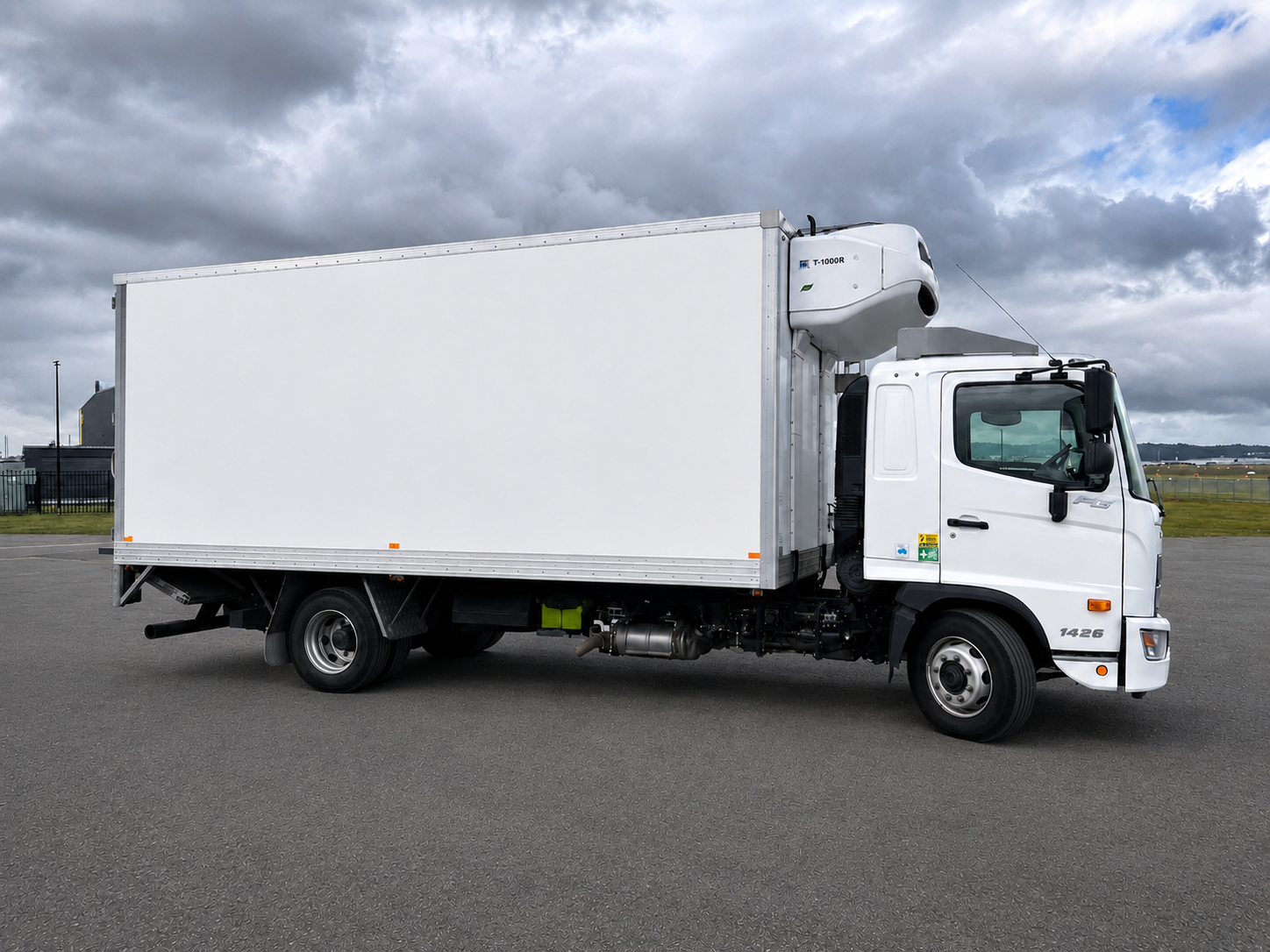 8 Pallet Refrigerated Truck