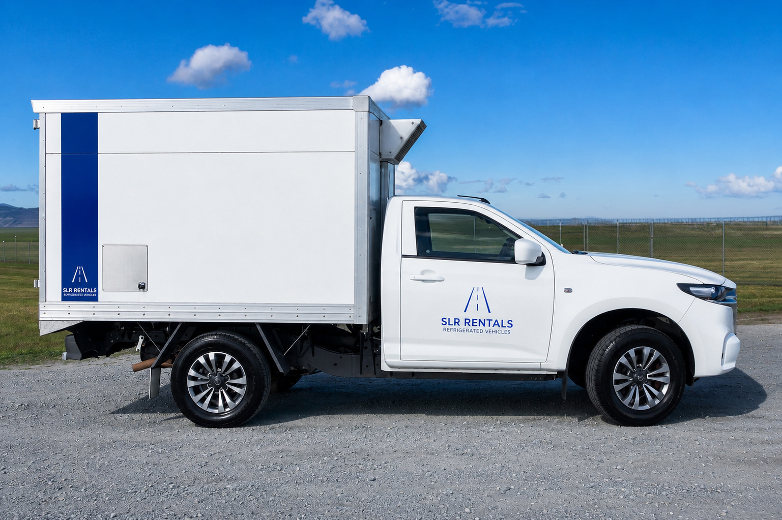 2 Pallet Refrigerated UTE