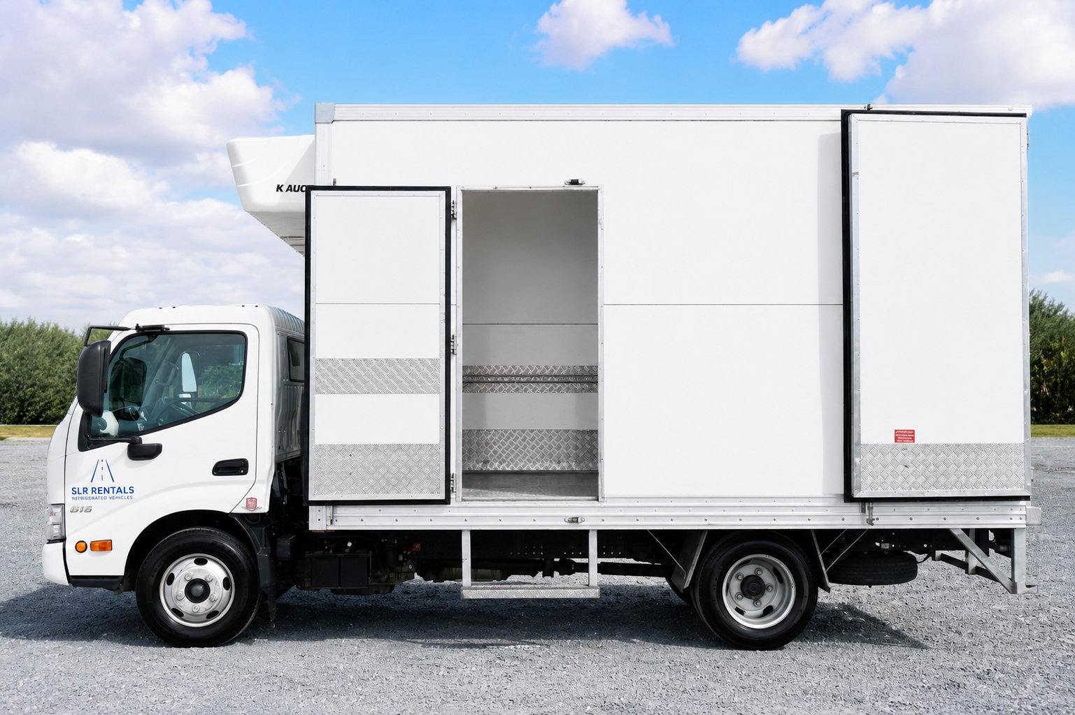 3 Pallet Refrigerated Truck
