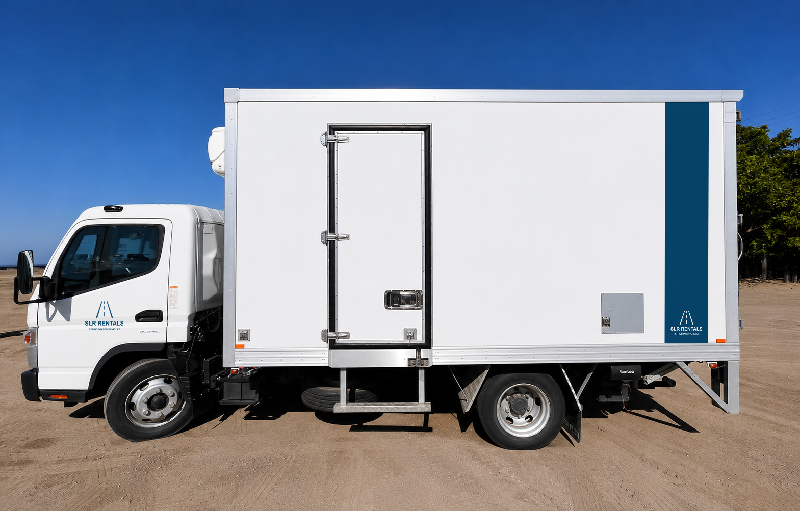 6 Pallet Refrigerated Truck