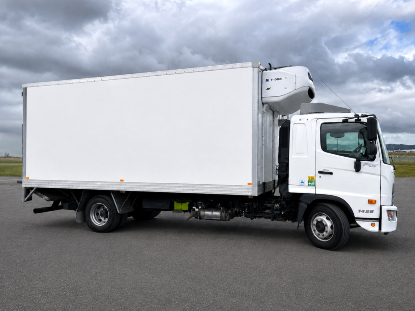8 Pallet Refrigerated Truck