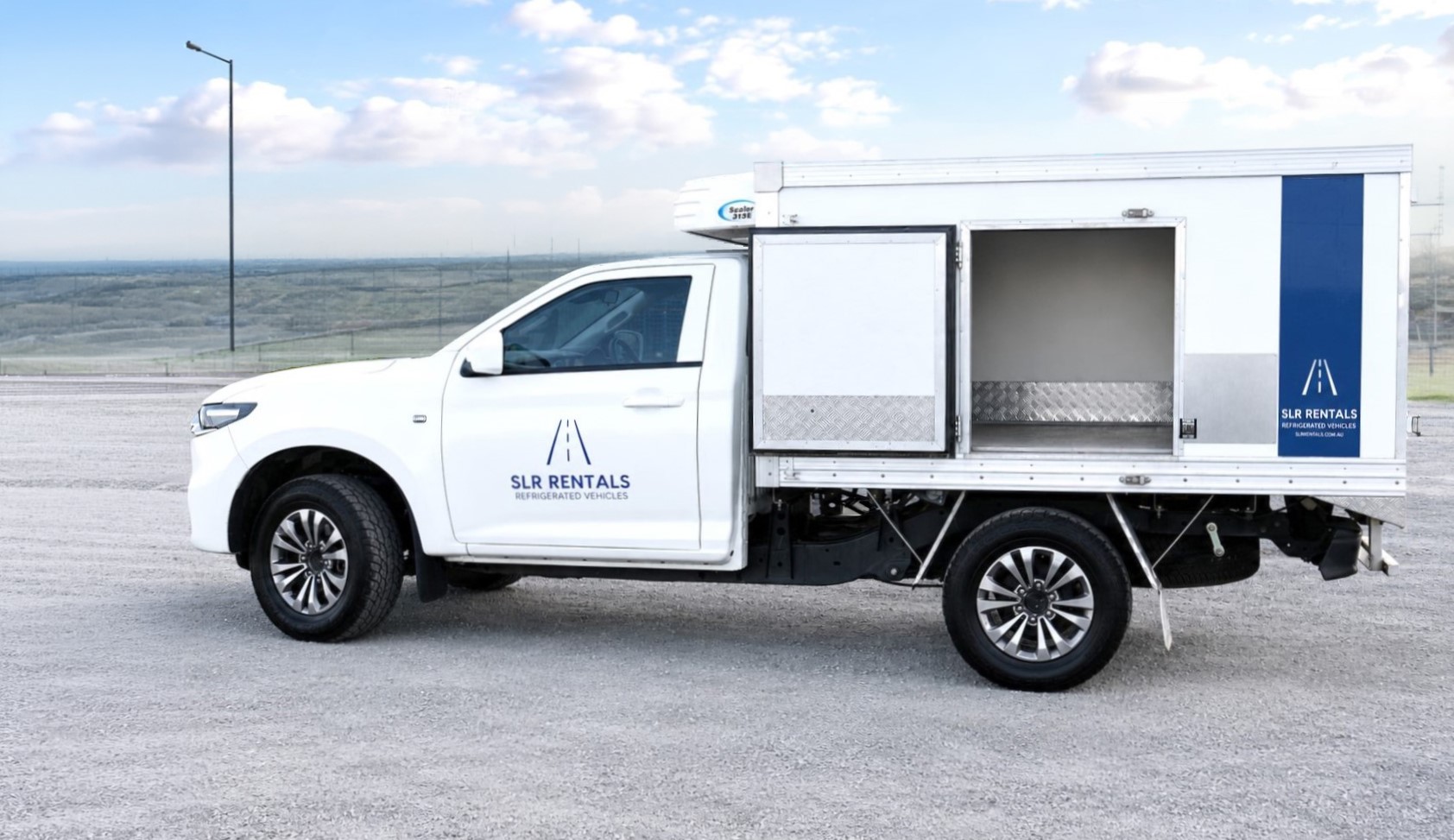 1 Pallet Refrigerated UTE